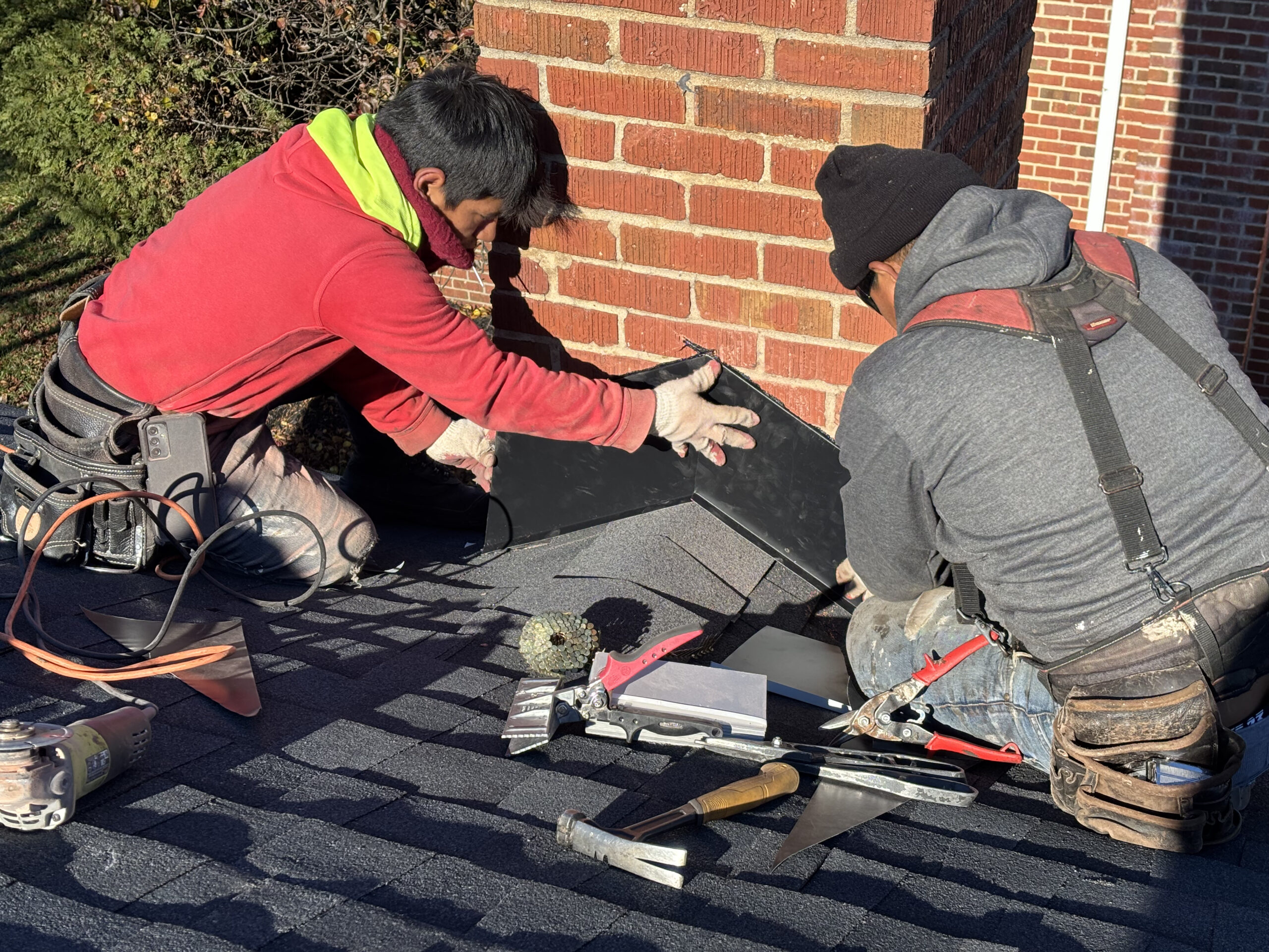 Roofing contractor towson md